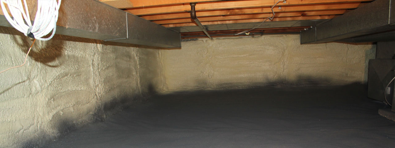 Edmonton spray foam insulation for crawl spaces